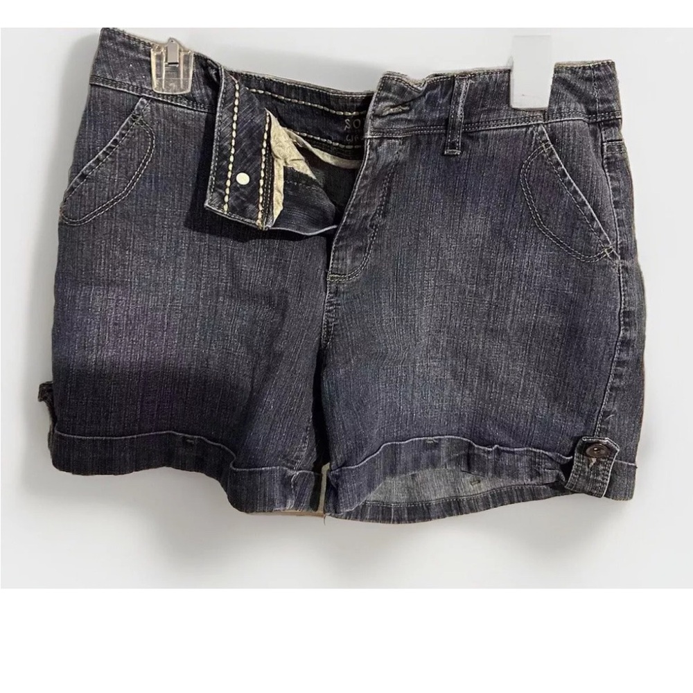 SONOMA LIFE + STYLE Denim Shorts Womens 8 Blue Jean